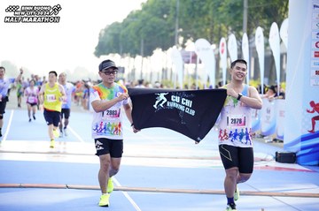 BINH DUONG NEW CITY HALF MARATHON 2024 - Ảnh #1760763