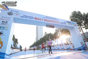 BINH DUONG NEW CITY HALF MARATHON 2024 - Ảnh #1819632