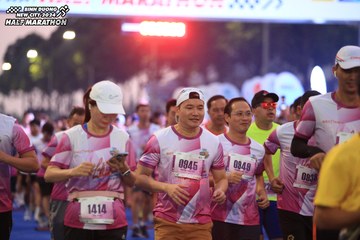 BINH DUONG NEW CITY HALF MARATHON 2024 - Ảnh #1737480