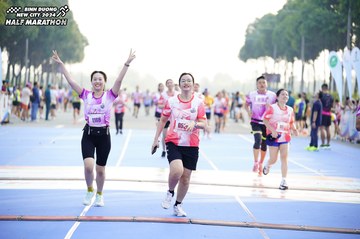 BINH DUONG NEW CITY HALF MARATHON 2024 - Ảnh #1763460