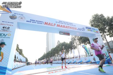 BINH DUONG NEW CITY HALF MARATHON 2024 - Ảnh #1821855