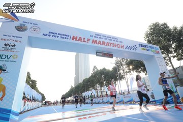 BINH DUONG NEW CITY HALF MARATHON 2024 - Ảnh #1821477