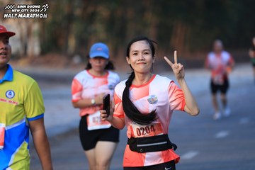 BINH DUONG NEW CITY HALF MARATHON 2024 - Ảnh #1771877