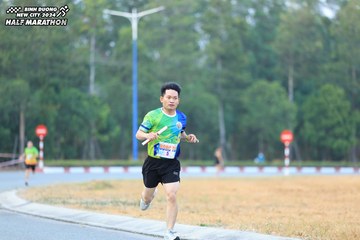 BINH DUONG NEW CITY HALF MARATHON 2024 - Ảnh #1735497