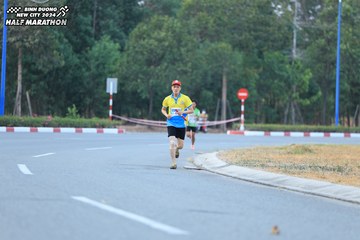 BINH DUONG NEW CITY HALF MARATHON 2024 - Ảnh #1735523