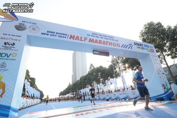 BINH DUONG NEW CITY HALF MARATHON 2024 - Ảnh #1821326