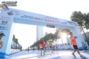 BINH DUONG NEW CITY HALF MARATHON 2024 - Ảnh #1820663