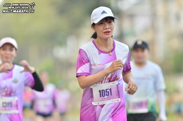 BINH DUONG NEW CITY HALF MARATHON 2024 - Ảnh #1750076