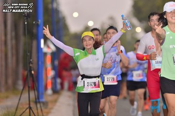 BINH DUONG NEW CITY HALF MARATHON 2024 - Ảnh #1741322