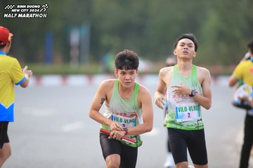 BINH DUONG NEW CITY HALF MARATHON 2024 - Ảnh #1736272