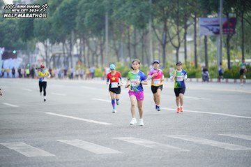 BINH DUONG NEW CITY HALF MARATHON 2024 - Ảnh #1729812