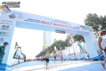 BINH DUONG NEW CITY HALF MARATHON 2024 - Ảnh #1822227