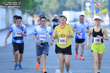 BINH DUONG NEW CITY HALF MARATHON 2024 - Ảnh #1770640