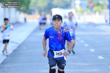 BINH DUONG NEW CITY HALF MARATHON 2024 - Ảnh #1771165