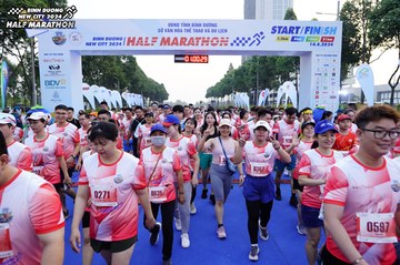 BINH DUONG NEW CITY HALF MARATHON 2024 - Ảnh #1770596