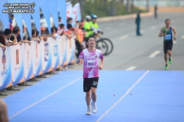BINH DUONG NEW CITY HALF MARATHON 2024 - Ảnh #1739068