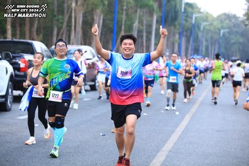 BINH DUONG NEW CITY HALF MARATHON 2024 - Ảnh #1750800