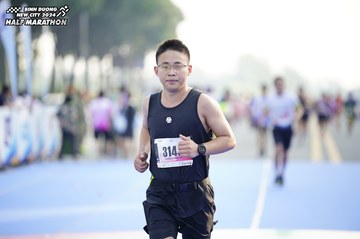 BINH DUONG NEW CITY HALF MARATHON 2024 - Ảnh #1760867