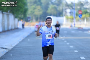 BINH DUONG NEW CITY HALF MARATHON 2024 - Ảnh #1770051