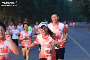 BINH DUONG NEW CITY HALF MARATHON 2024 - Ảnh #1772185