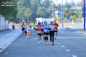 BINH DUONG NEW CITY HALF MARATHON 2024 - Ảnh #1769547