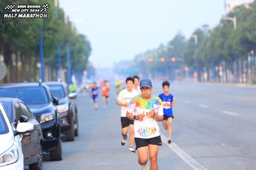 BINH DUONG NEW CITY HALF MARATHON 2024 - Ảnh #1739744