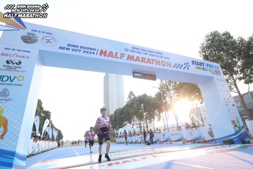 BINH DUONG NEW CITY HALF MARATHON 2024 - Ảnh #1819796
