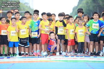 BINH DUONG NEW CITY HALF MARATHON 2024 - Ảnh #1727379