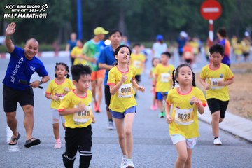 BINH DUONG NEW CITY HALF MARATHON 2024 - Ảnh #1726671