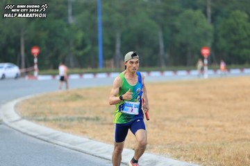 BINH DUONG NEW CITY HALF MARATHON 2024 - Ảnh #1735011