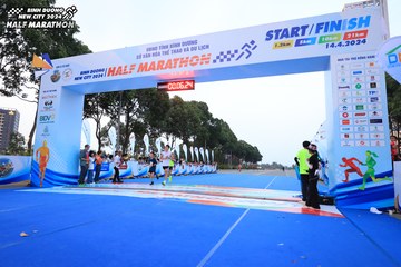 BINH DUONG NEW CITY HALF MARATHON 2024 - Ảnh #1729476