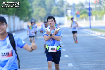 BINH DUONG NEW CITY HALF MARATHON 2024 - Ảnh #1770797