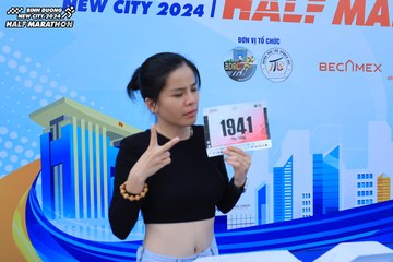 BINH DUONG NEW CITY HALF MARATHON 2024 - Ảnh #1723098