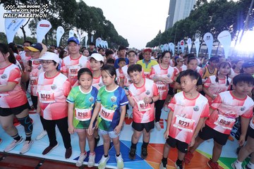 BINH DUONG NEW CITY HALF MARATHON 2024 - Ảnh #1738138