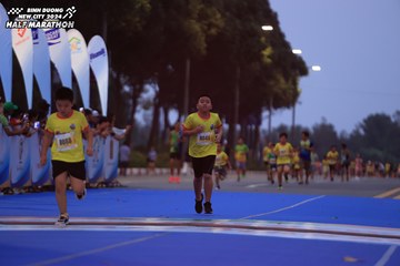 BINH DUONG NEW CITY HALF MARATHON 2024 - Ảnh #1729122