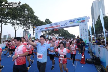 BINH DUONG NEW CITY HALF MARATHON 2024 - Ảnh #1738202