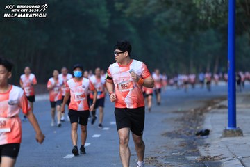 BINH DUONG NEW CITY HALF MARATHON 2024 - Ảnh #1750393