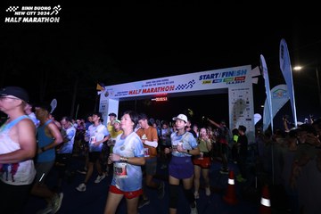 BINH DUONG NEW CITY HALF MARATHON 2024 - Ảnh #1737823