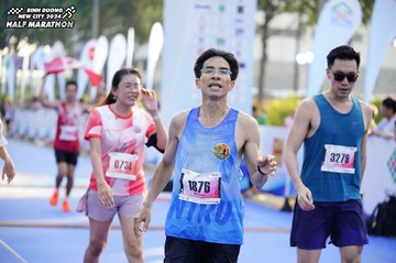 BINH DUONG NEW CITY HALF MARATHON 2024 - Ảnh #1762223