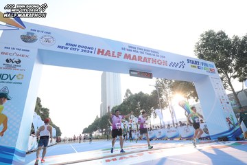 BINH DUONG NEW CITY HALF MARATHON 2024 - Ảnh #1820499