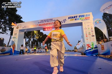 BINH DUONG NEW CITY HALF MARATHON 2024 - Ảnh #1729725