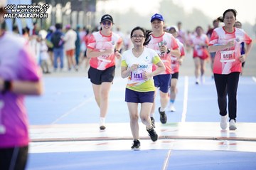 BINH DUONG NEW CITY HALF MARATHON 2024 - Ảnh #1763669