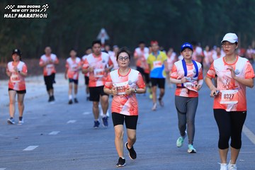 BINH DUONG NEW CITY HALF MARATHON 2024 - Ảnh #1750835