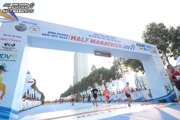 BINH DUONG NEW CITY HALF MARATHON 2024 - Ảnh #1820976