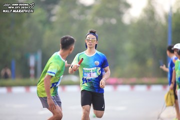 BINH DUONG NEW CITY HALF MARATHON 2024 - Ảnh #1736326