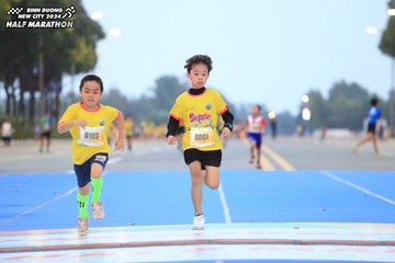 BINH DUONG NEW CITY HALF MARATHON 2024 - Ảnh #1727501