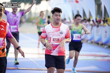 BINH DUONG NEW CITY HALF MARATHON 2024 - Ảnh #1762073