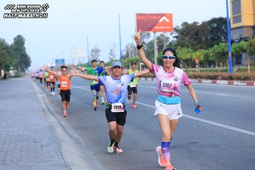 BINH DUONG NEW CITY HALF MARATHON 2024 - Ảnh #1772689