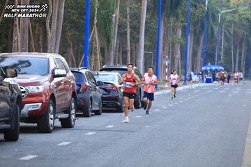 BINH DUONG NEW CITY HALF MARATHON 2024 - Ảnh #1755788