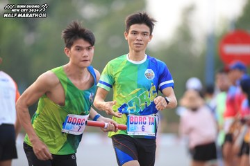 BINH DUONG NEW CITY HALF MARATHON 2024 - Ảnh #1736795